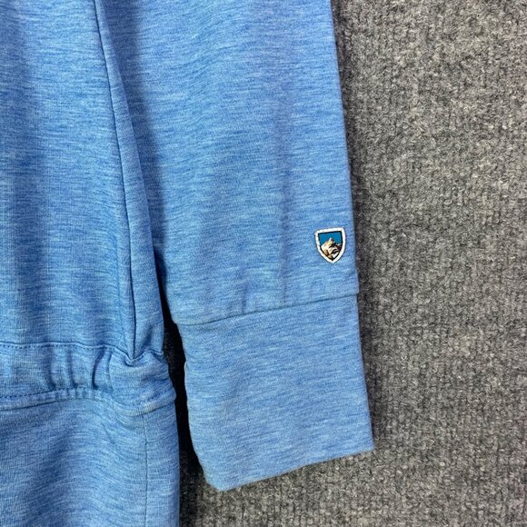 Kuhl Womens Blue Hoodie Pullover With Front Pocket Size‎ Small - Picture 4 of 10